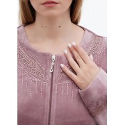 Халат Romeo Life  велюр 3858